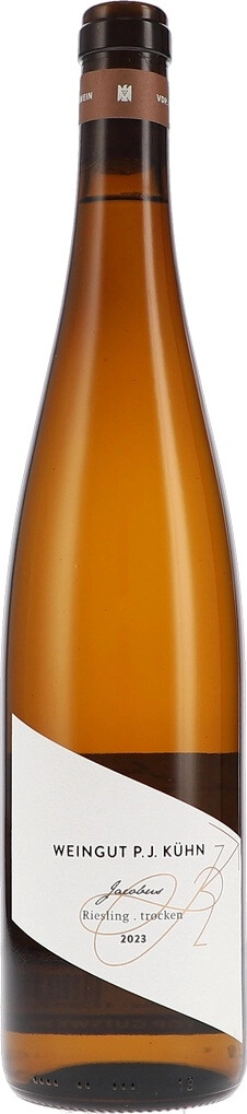 Петер Якоб Кюн Якобус Рислинг трокен 2023 (Peter Jakob Kuhn Jacobus Riesling trocken 2023) Петер Якоб Кюн Якобус Рислинг трокен 2023 (Peter Jakob Kuhn Jacobus Riesling trocken 2023)