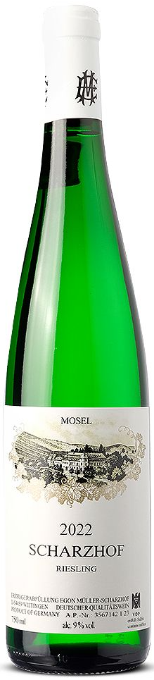 Эгон Мюллер Шарцхоф Рислинг 2022 (Egon Muller Scharzhof Riesling 2022) Эгон Мюллер Шарцхоф Рислинг 2022 (Egon Muller Scharzhof Riesling 2022)