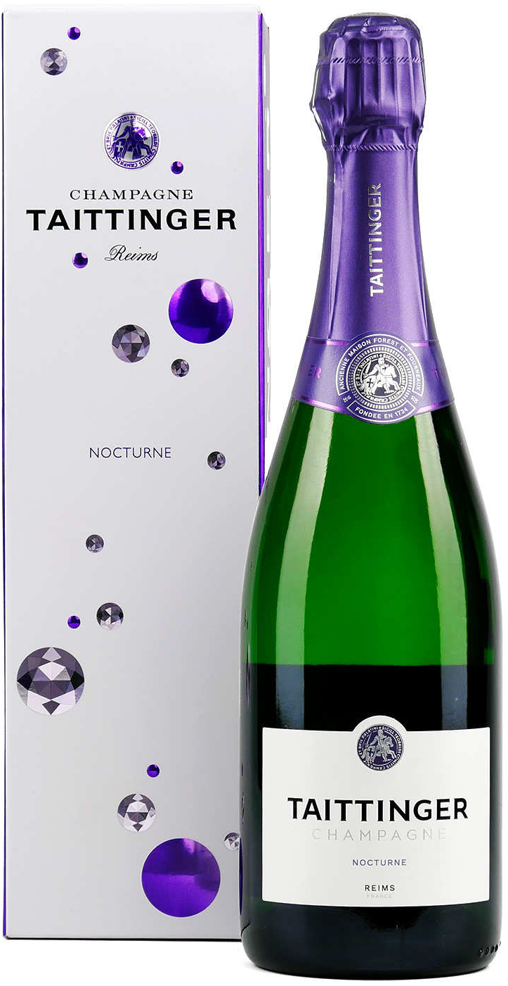 Тэтэнжэ Ноктюрн в п/у (Taittinger Nocturne in g/b) Тэтэнжэ Ноктюрн в п/у (Taittinger Nocturne in g/b)