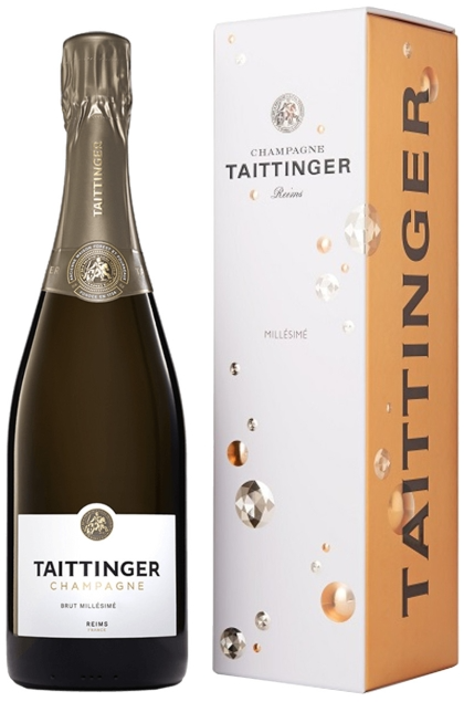 Тэтэнжэ Брют Миллезим 2016 в п/у (Taittinger Brut Millesime 2016 in g/b) Тэтэнжэ Брют Миллезим 2016 в п/у (Taittinger Brut Millesime 2016 in g/b)