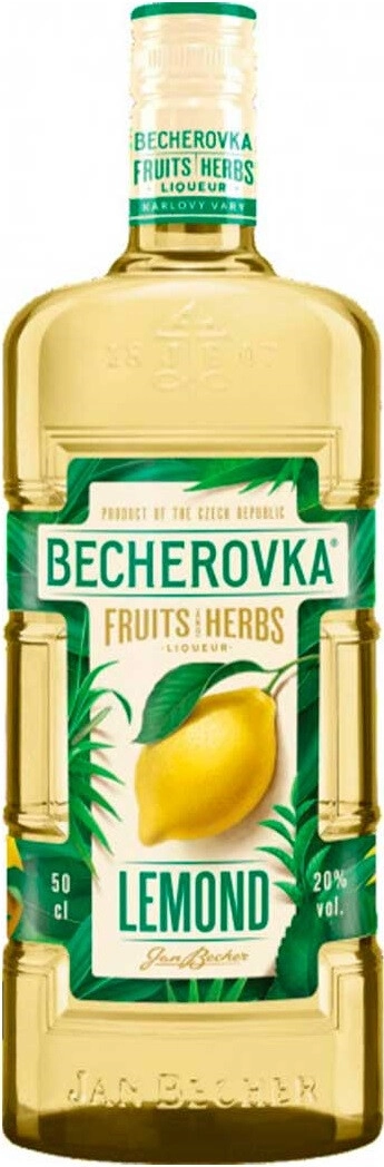 Бехеровка Лемонд 0,5л (Becherovka Lemond 0,5L) Бехеровка Лемонд 0,5л (Becherovka Lemond 0,5L)