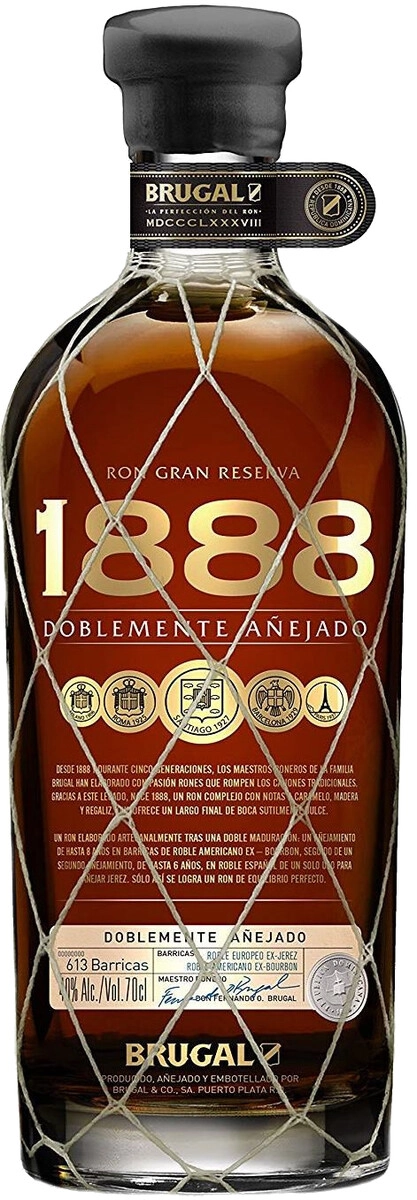 Бругал 1888 Гран Резерва (Brugal 1888 Gran Reserva) Бругал 1888 Гран Резерва (Brugal 1888 Gran Reserva)