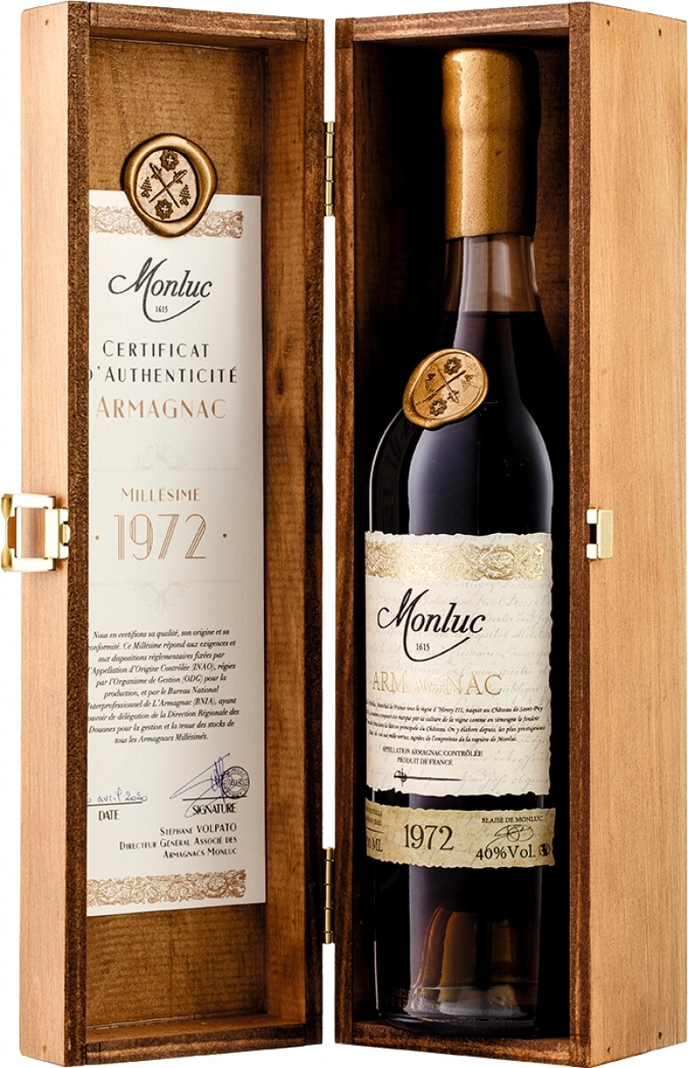 Монлюк Арманьяк 1972 (Monluc Armagnaс 1972) Монлюк Арманьяк 1972 (Monluc Armagnaс 1972)