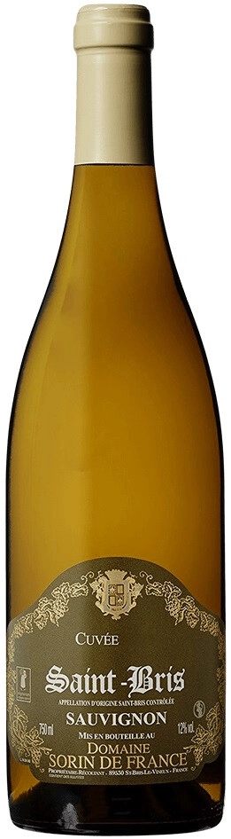 Домен Сорин Де Франс Сен-Бри Совиньон Блан 2020 (Domaine Sorin De France Saint-Bris Sauvignon Blanc 2020) Домен Сорин Де Франс Сен-Бри Совиньон Блан 2020 (Domaine Sorin De France Saint-Bris Sauvignon Blanc 2020)