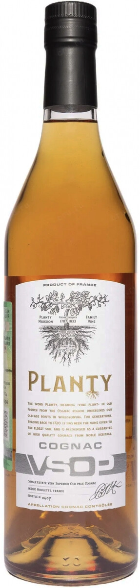Планти ВСОП 0.5л (Planty VSOP 0.5L) Планти ВСОП (Planty VSOP)