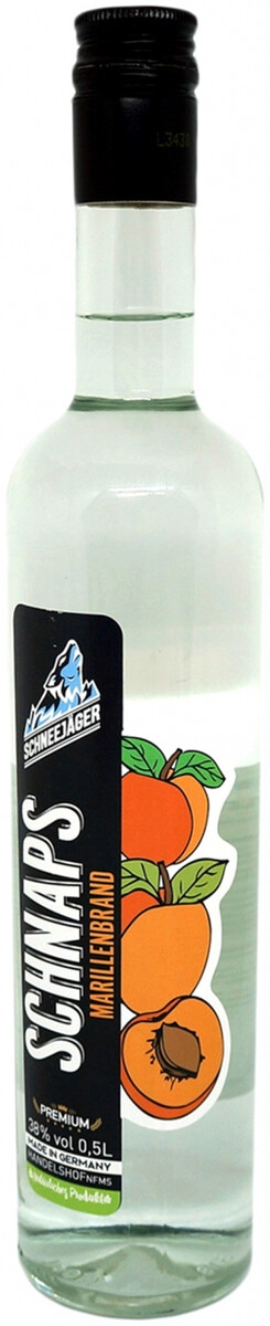 Шнее Егер Абрикос 0.5л (Schnee Jager Marillenbrand 0.5L) Шнее Егер Абрикос 0.5л (Schnee Jager Marillenbrand 0.5L)